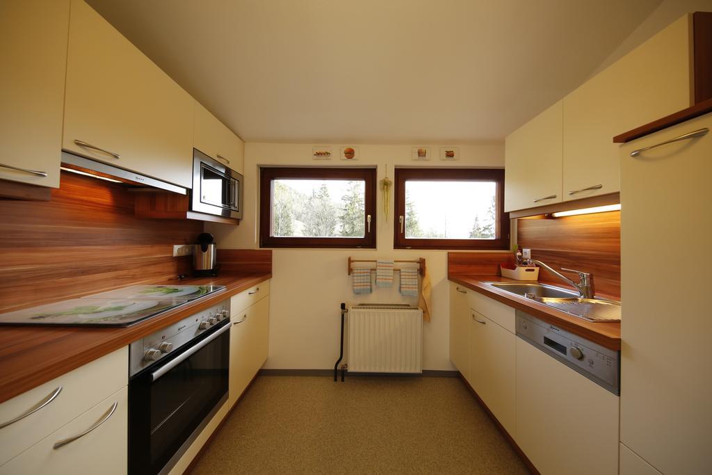 Alpenblick Apartments 람자우 암 다흐스타인 객실 사진