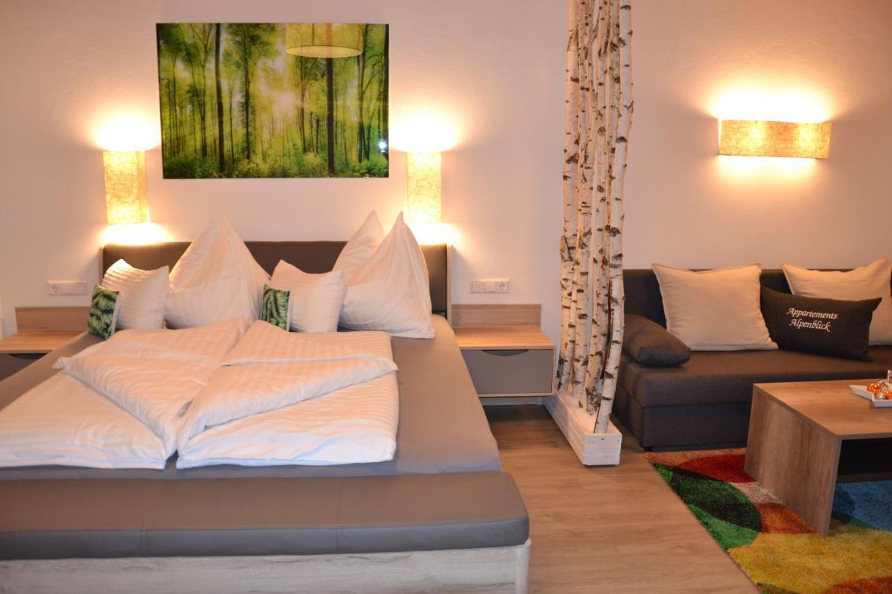 Alpenblick Apartments 람자우 암 다흐스타인 외부 사진